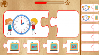 Math Puzzle Game for Kids- Numbers,Clock,Fraction screenshot 0