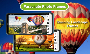 Parachute Photo Frames screenshot 0