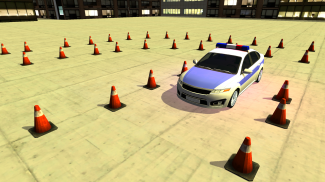 Police Academy 3D Driver screenshot 3