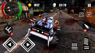 Zombie Smash Derby Car screenshot 1