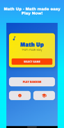 Math Up - Math made easy screenshot 1