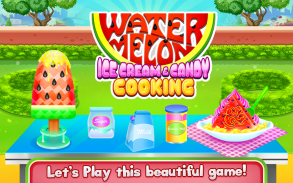 Watermelon Ice & Candy Cooking screenshot 0