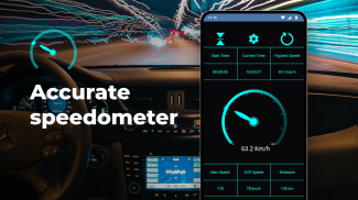 Speedometer: GPS Speed Tracker screenshot 5