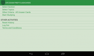 CFE Exam Prep Flashcards screenshot 0