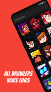 Brawlers SFX for Brawl Stars screenshot 3