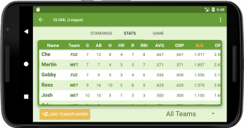 SleekStats Softball StatKeeper screenshot 5