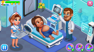 Happy Doctor: Hospital games screenshot 1