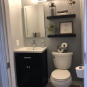 Small bathroom remodel