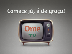 OmeTV Chat Vídeo  – Conheça estranhos, faça amigos screenshot 0