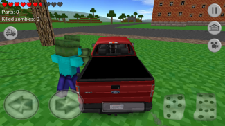 Blocky City: Roads Zone screenshot 3