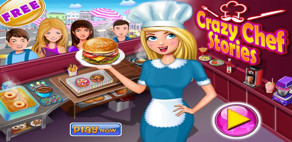 Burger City - Cooking Games - APK Download for Android