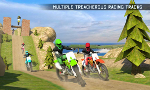 🏁 محاكمة إكستريم ألعاب الترابية دراجة سباق ألعاب screenshot 7