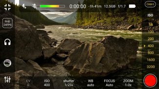Camera 4K : registratore di film professionale screenshot 3
