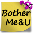 BotherMe&U Reminder Messenger Icon