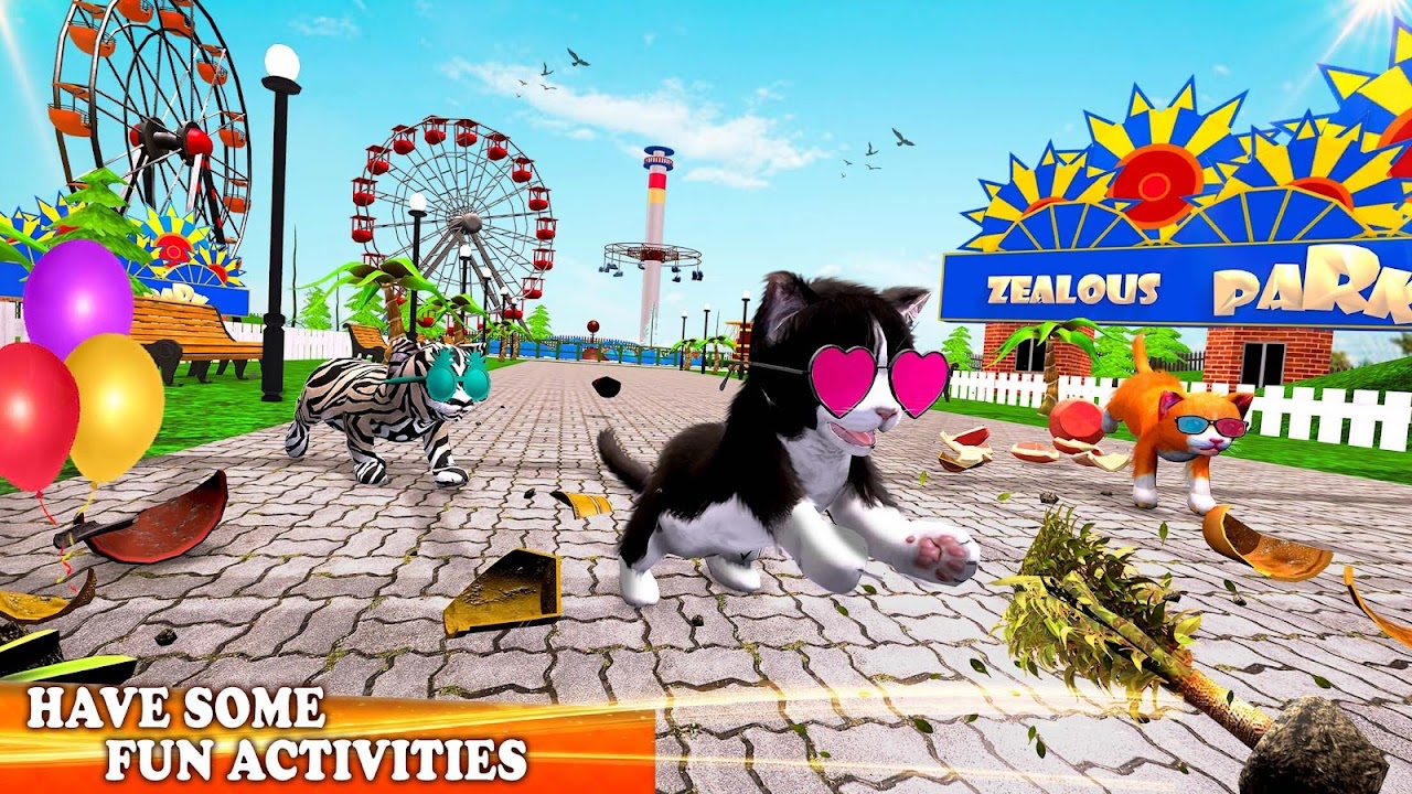 Kitten Cat jogos Pet simulador na App Store