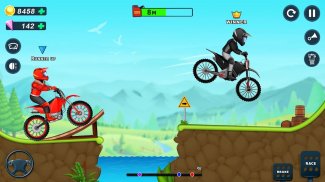 Hill Racing Bike Game For kids screenshot 1