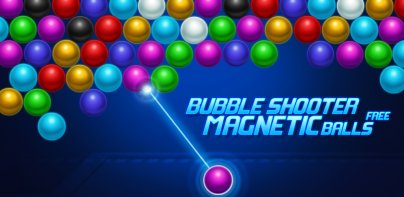 Bubble Shooter magnetic balls