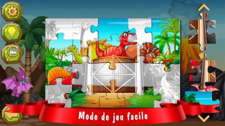 Puzzles de Dinosaures — Jigsaw screenshot 5