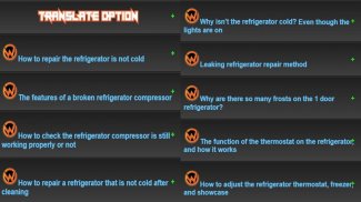 Learning Refrigerator Repair screenshot 7