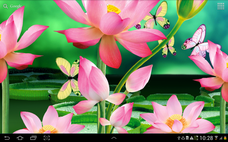 3d Lotus Live Wallpaper Apk Download