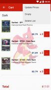 PocketPrices - PocketMonsters TCG cards prices screenshot 3