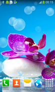 Orchid Live Wallpapers screenshot 5