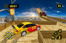Entrega de Pizza: Ramp Rider Crash Stunts screenshot 14