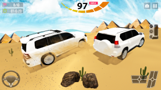 prado driving and Race Game screenshot 3