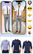 Men Formal Shirt -Photo Editor screenshot 2