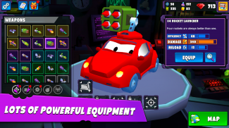 Car Eats Car 3D - Car Racing screenshot 1