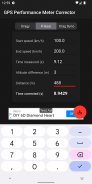 GPS PerformanceMeter Corrector screenshot 5