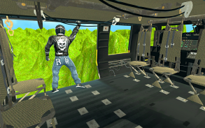 Wingsuit Paragliding- Flying Simulator screenshot 9