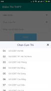 Tra Cứu Điểm Thi THPT Quốc Gia 2020 screenshot 1