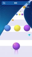 Color Rolling Ball - 3D Ball Race Game screenshot 5