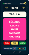 Tabula -Tabu Kelime Oyunu 2023 screenshot 12