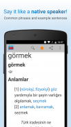 Turkish Dictionary & Thesaurus screenshot 2