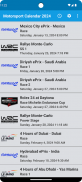 Kalender Motorsport 2024 screenshot 0
