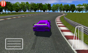 Supercar Racing 3D simulator screenshot 1