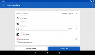 Loan Calculator screenshot 4