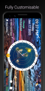 Flat Earth Sun, Moon & Zodiac Clock screenshot 5