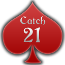 Catch 21 Blackjack Jogo Icon