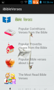 IBibleVerses screenshot 1