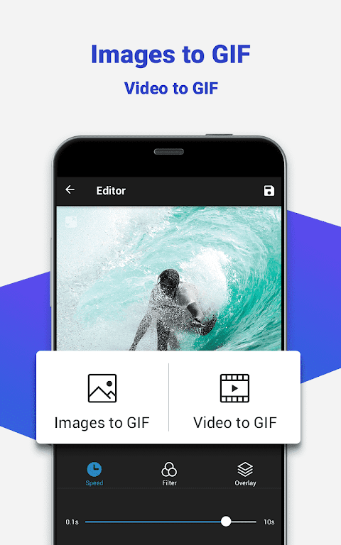 GifGuru - Criador de GIF e conversor de imagem - Baixar APK para