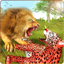 Lion Simulator Attack 3d Game Icon