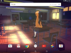 Anime School Wallpaper Lite screenshot 2