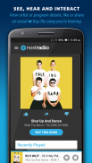 NextRadio - rádio FM Gratuito screenshot 11