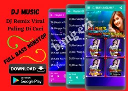 DJ Burunglah Putih Maradai DJ Takabek Gadih Rantau screenshot 1