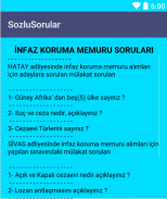 Sözlü Mülakat Soruları screenshot 1