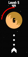 Fire Balls in Space screenshot 1