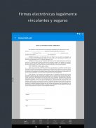 SignEasy | Firma y completa PDF y otros documentos screenshot 11